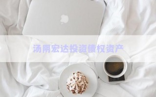湯陰宏達投資債權(quán)資產(chǎn)