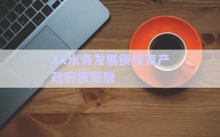 XX水務發(fā)展債權資產(chǎn)政府債定融