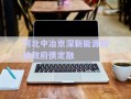 河北中冶京深新能源科技政府債定融
