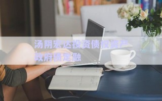 湯陰宏達投資債權(quán)資產(chǎn)政府債定融
