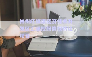林州紅旗渠經(jīng)濟技術(shù)開發(fā)區(qū)匯通控股債權(quán)轉(zhuǎn)讓項目 林州紅旗渠經(jīng)濟技術(shù)開發(fā)區(qū)匯通控股債權(quán)轉(zhuǎn)讓項目