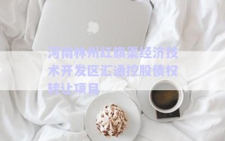 河南林州紅旗渠經(jīng)濟技術(shù)開發(fā)區(qū)匯通控股債權(quán)轉(zhuǎn)讓項目 河南林州紅旗渠經(jīng)濟技術(shù)開發(fā)區(qū)匯通控股債權(quán)轉(zhuǎn)讓項目