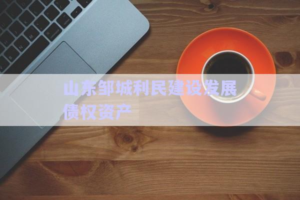 山東鄒城利民建設發(fā)展債權資產(chǎn)-第1張圖片-政信固收網(wǎng)